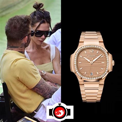 victoria beckham patek philippe